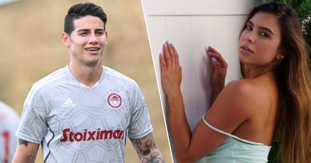 ¿Anda de cacería? La otra modelo a la que James Rodríguez le estaría coqueteando