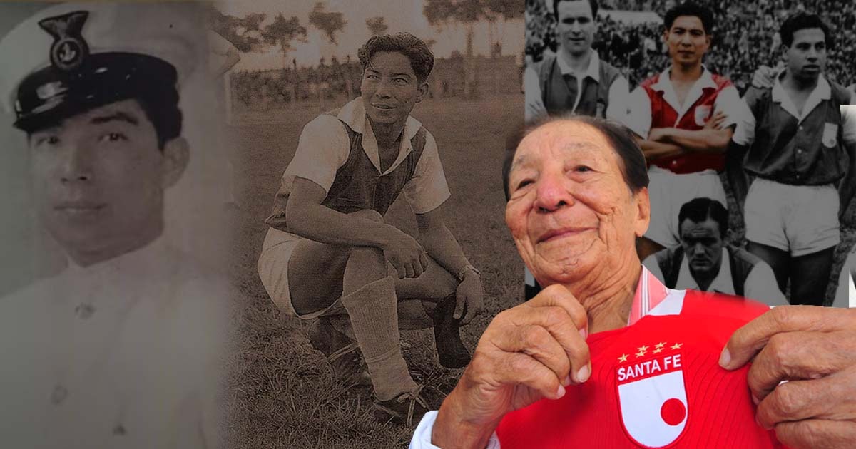 Leyenda del fútbol y héroe de guerra: el adiós al último campeón con Santa Fe del 48