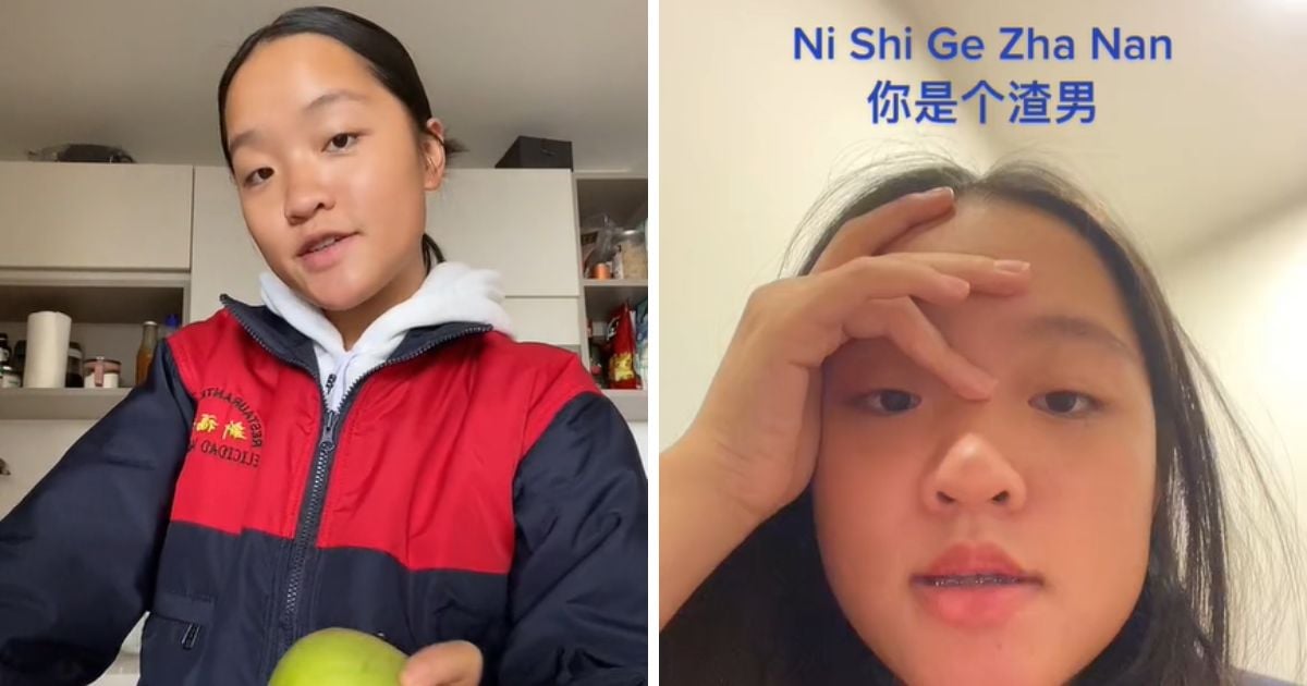 La historia de la asiática rola que se ha vuelto viral en TikTok por enseñar groserías en mandarín
