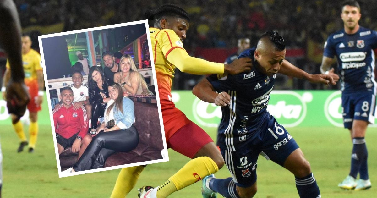 Se fueron de rumba para pasar la pena: el descaro de los jugadores del Medellín tras perder la final