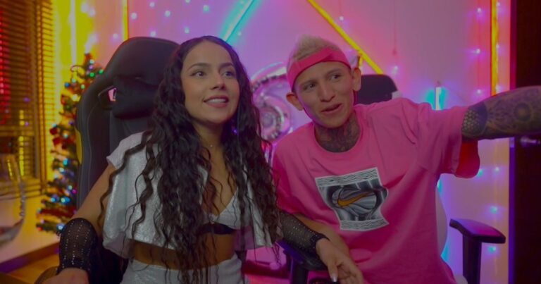 La Liendra y Aida Cortés - El sensual baile de Aida Cortes que terminó con la carrera de La Liendra