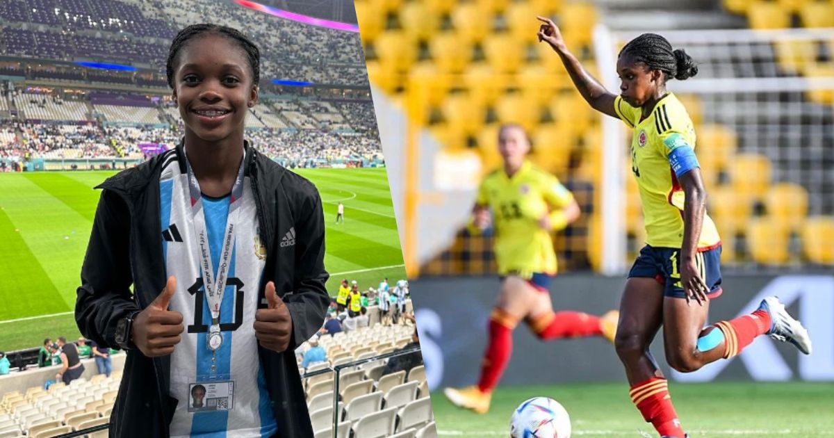 Ir a Catar y apoyar al jugador de sus sueños: la envidia de ser Linda Caicedo