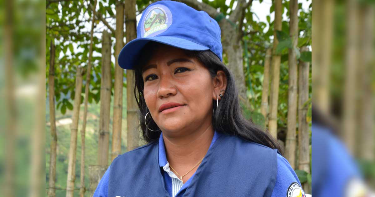 De la ciudad al campo: La lucha de Luz Vitopia por defender los derechos humanos de su gente