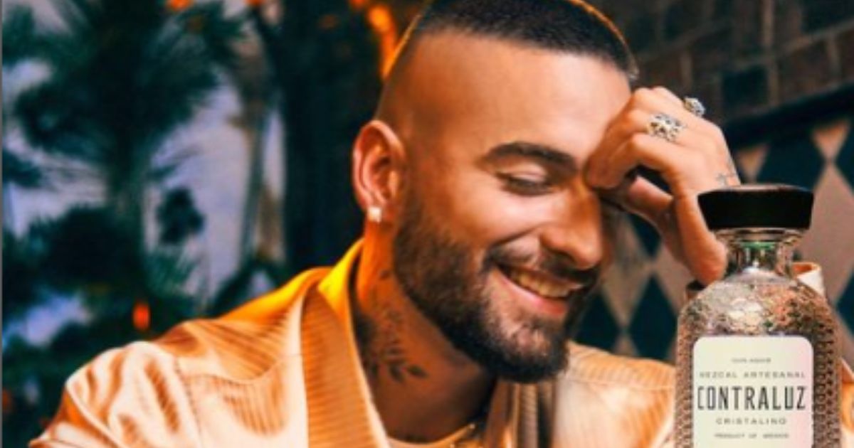 Y para cuándo el aguardiente: El trago con el que Maluma quiere encender la rumba