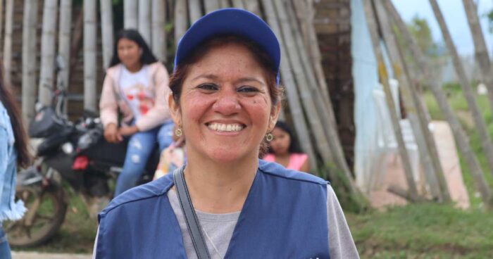  - María Ruth Salazar: Del campo a la ciudad y de la ciudad al campo: la lucha de una mujer en contra de los atropellos