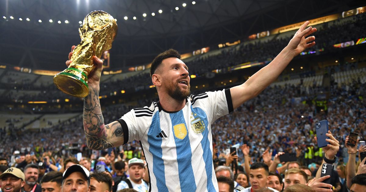 Desde La Guajira hasta la Patagonia: la locura que desató la victoria de Messi en Catar 2022