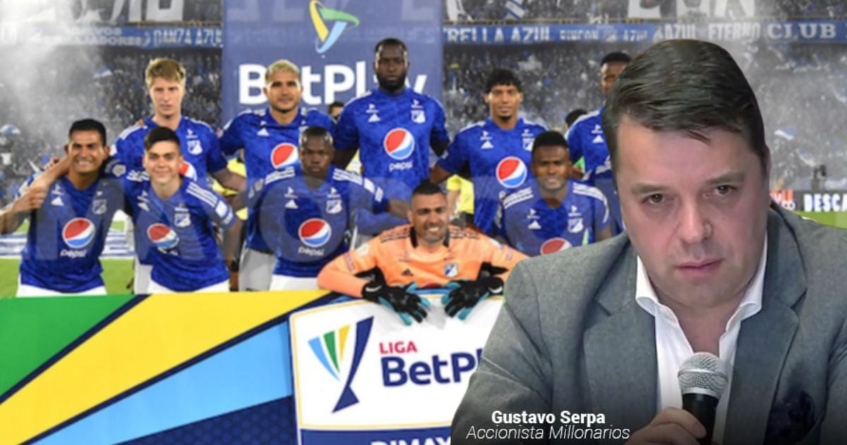 El jugoso negocio de Gustavo Serpa, dueño de Millonarios, con la venta de jugadores