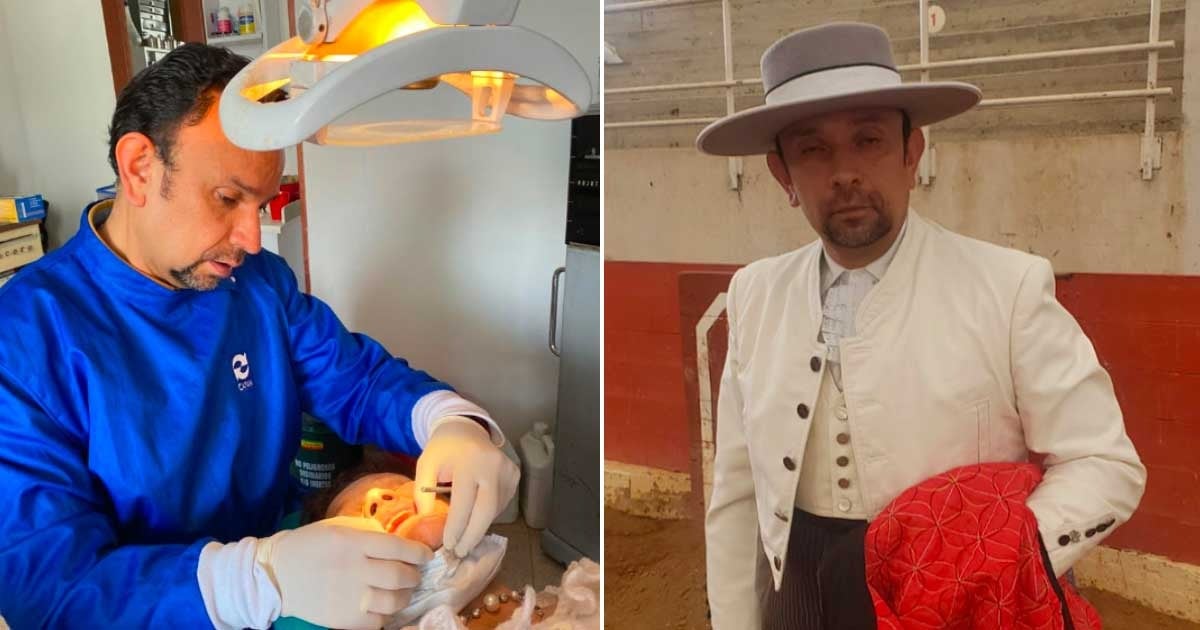 Mauricio Barajas, el odontólogo que capotea la crisis taurina