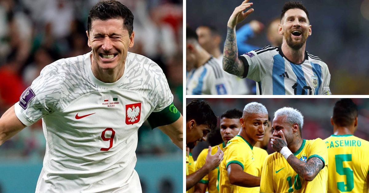 No fue ni Brasil ni Argentina: Polonia, el campeón del Mundial de Catar en las redes sociales