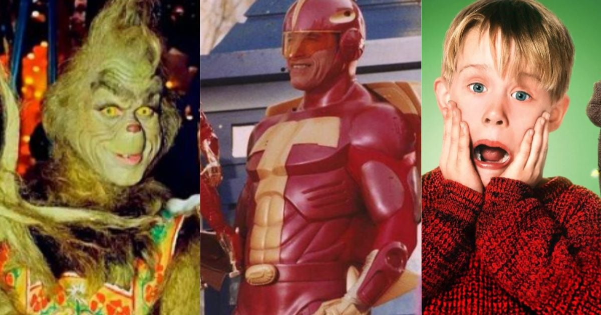 El top de las películas que no pueden faltar para estas navidades