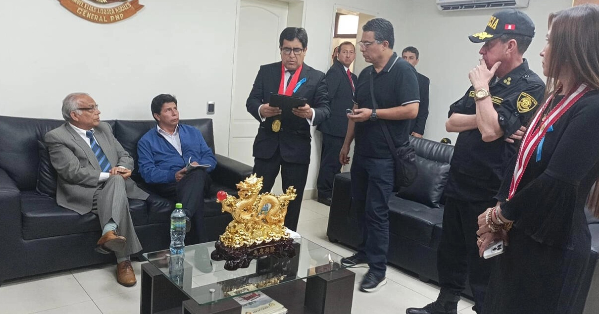 Castillo en la misma prisión de Fujimori