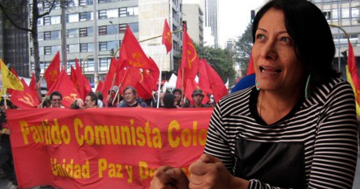 Una cucuteña será la primera mujer en tomar las riendas del Partido Comunista Colombiano