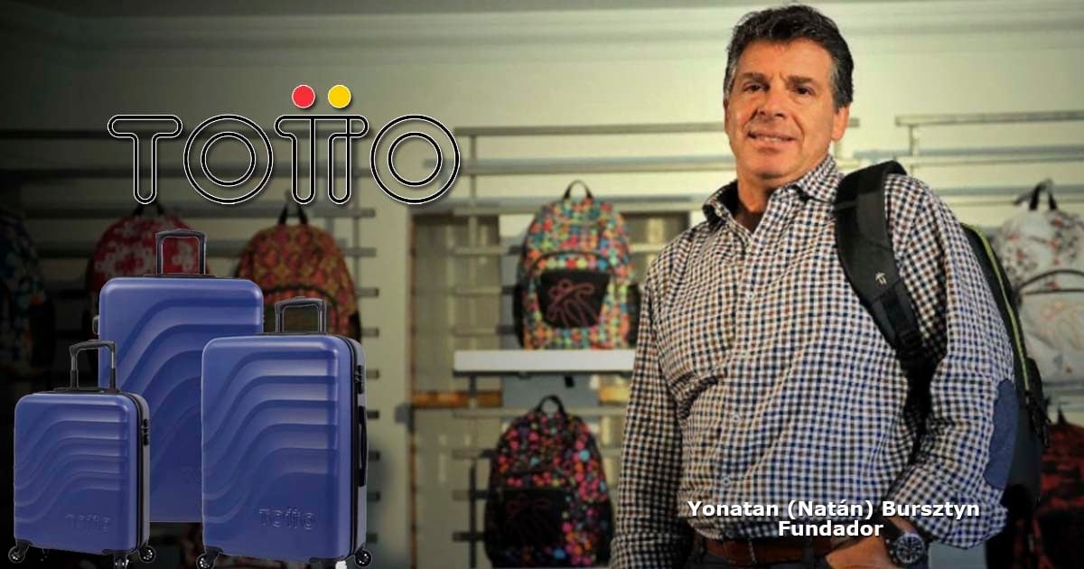 El bogotano que se inventó Totto lanza minimaletas para viajeros lowcost