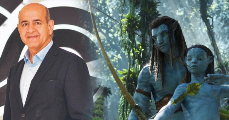  - La felicidad del presidente de Cine Colombia por el éxito de Avatar