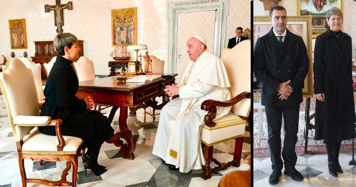 Verónica Alcocer, obsesionada por su imagen, hizo volar al fotógrafo Mauricio Vélez a visita con el Papa
