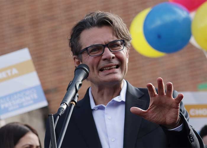 Ministro de Educación, Alejandro Gaviria