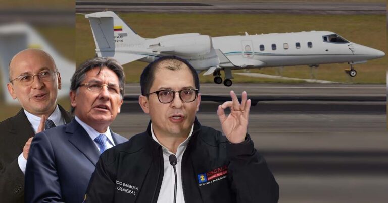  - El avión de la Fiscalía, un costoso embeleco al que los fiscales le sacan jugo
