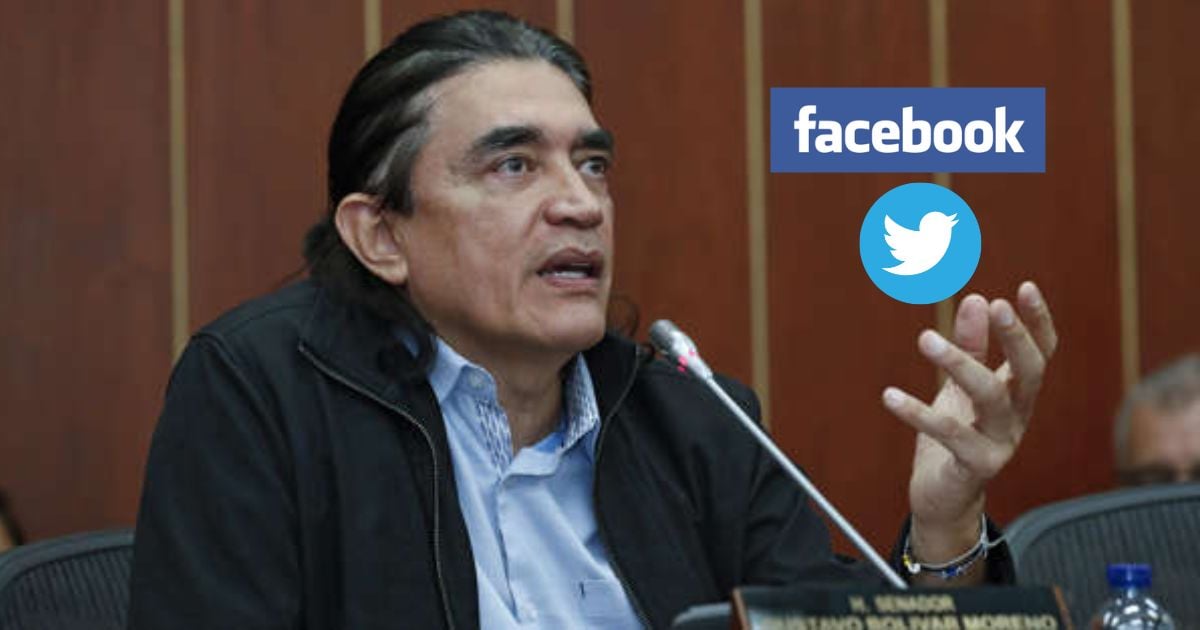 Israel entra en la pelea contra cuentas falsas de Gustavo Bolívar en Facebook y Twitter