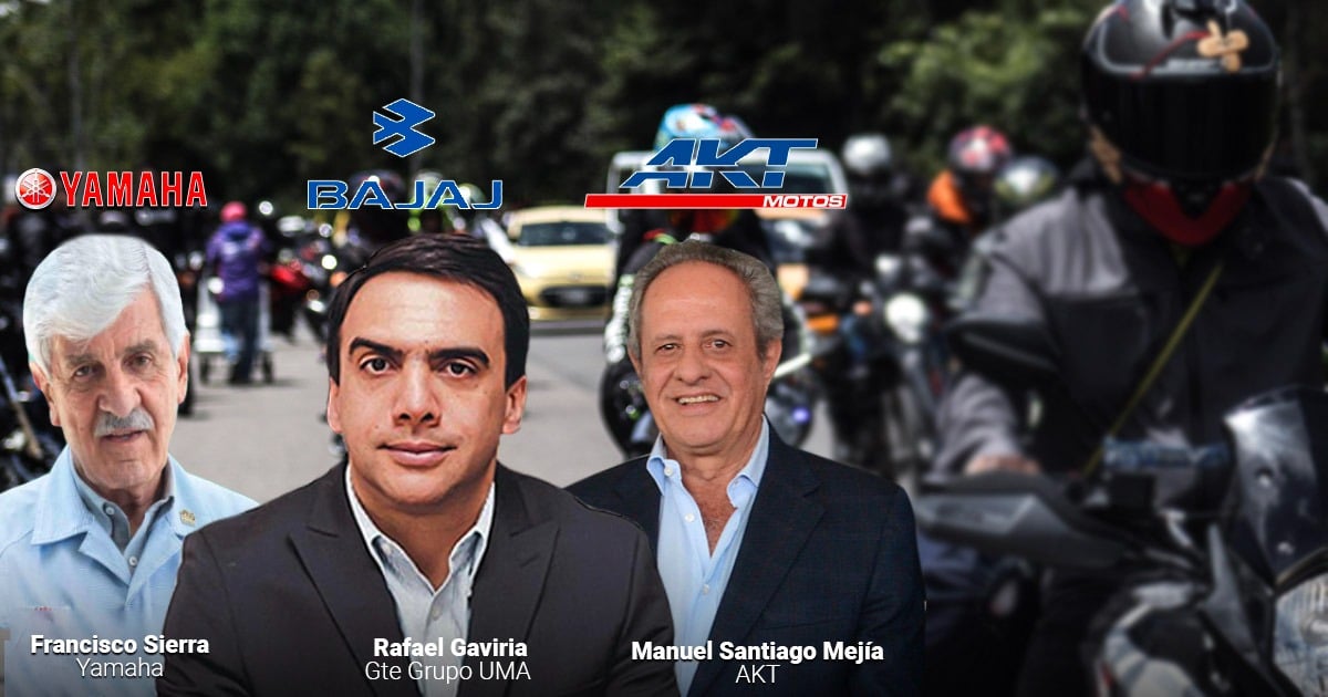 Le quitaron el reinado a Yamaha y AKT: Las cinco motos favoritas de los colombianos