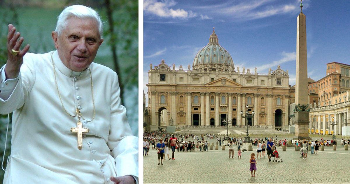 Me tocó la muerte del Benedicto XVI en plena Plaza de San Pedro en Roma