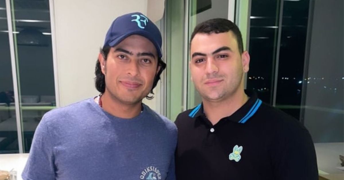 Sorprende visita de Nicolás Petro a la casa del hijo del parapolítico Musa Besaile