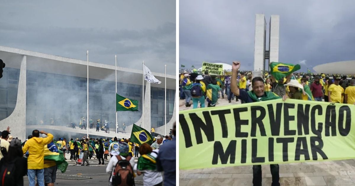 La toma del Capitolio por los seguidores de Bolsonaro, ¿inspirados en Trump?