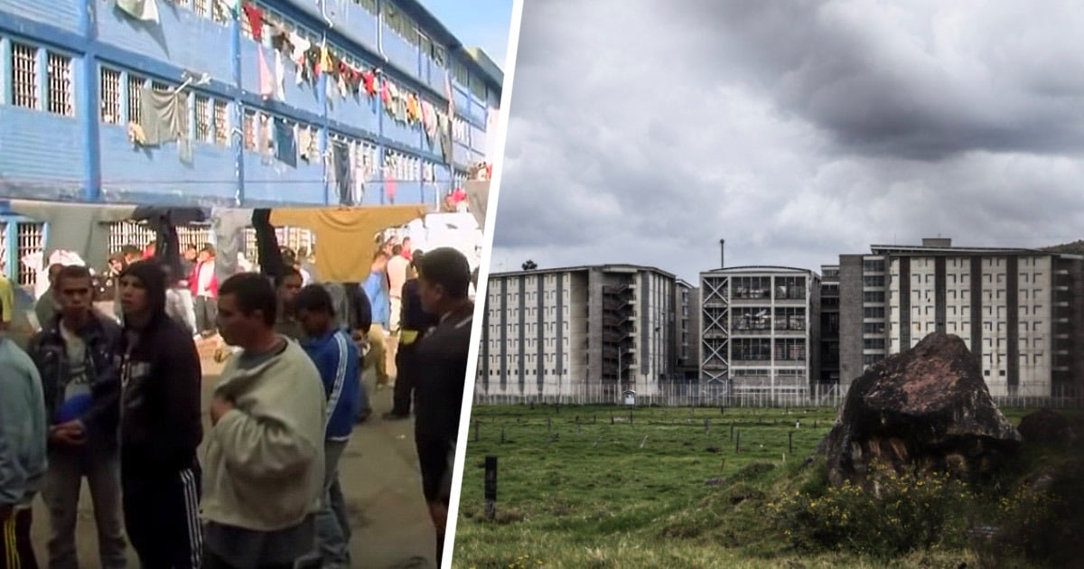 Los presos se hartaron del infierno que viven en La Picota