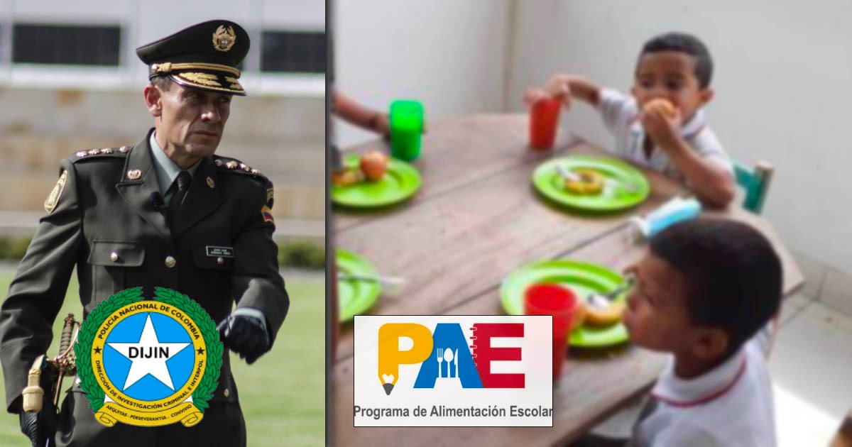 Alimentos del PAE en la lupa de la Dijín y de su policía científica