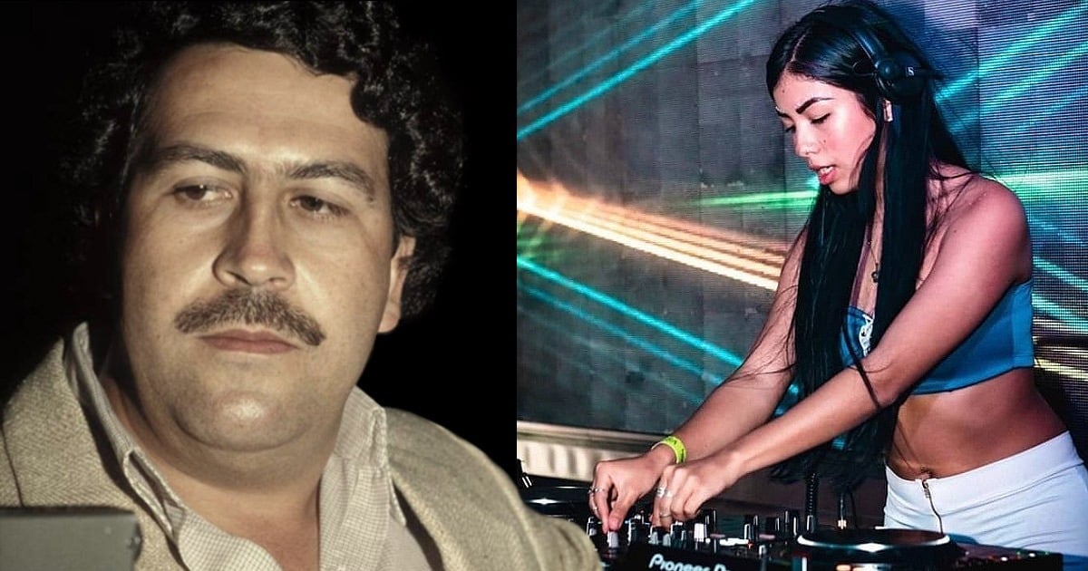 ¿Mató Pablo Escobar a la DJ Valentina? La loca versión que dio su novio gringo sobre su asesinato