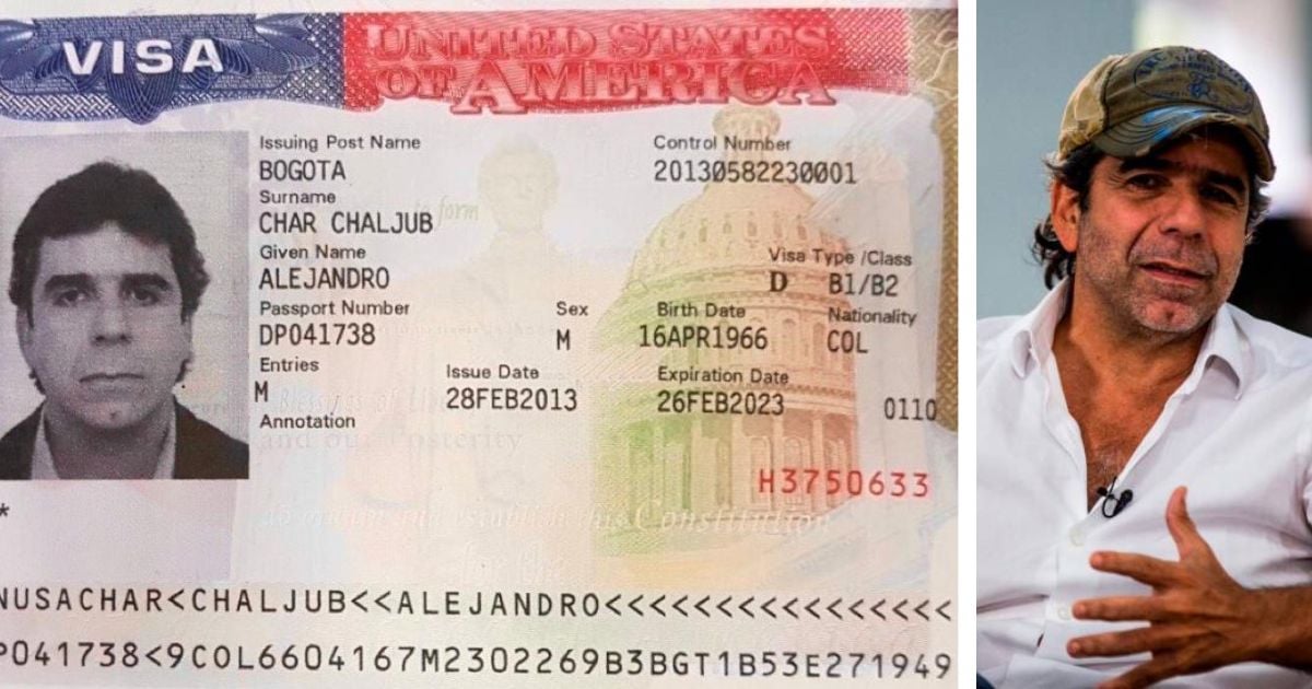La mala hora de los Char: Alex Char se quedó sin visa EE.UU