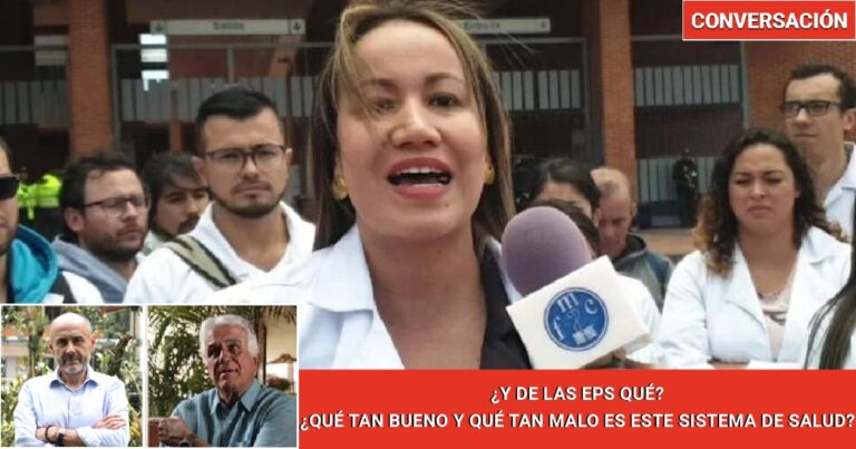 Conversación Gabriel Mesa-EPS - “El 99.7% de los colombianos tienen algún servicio médico. ¡Cómo se va a acabar esto!”