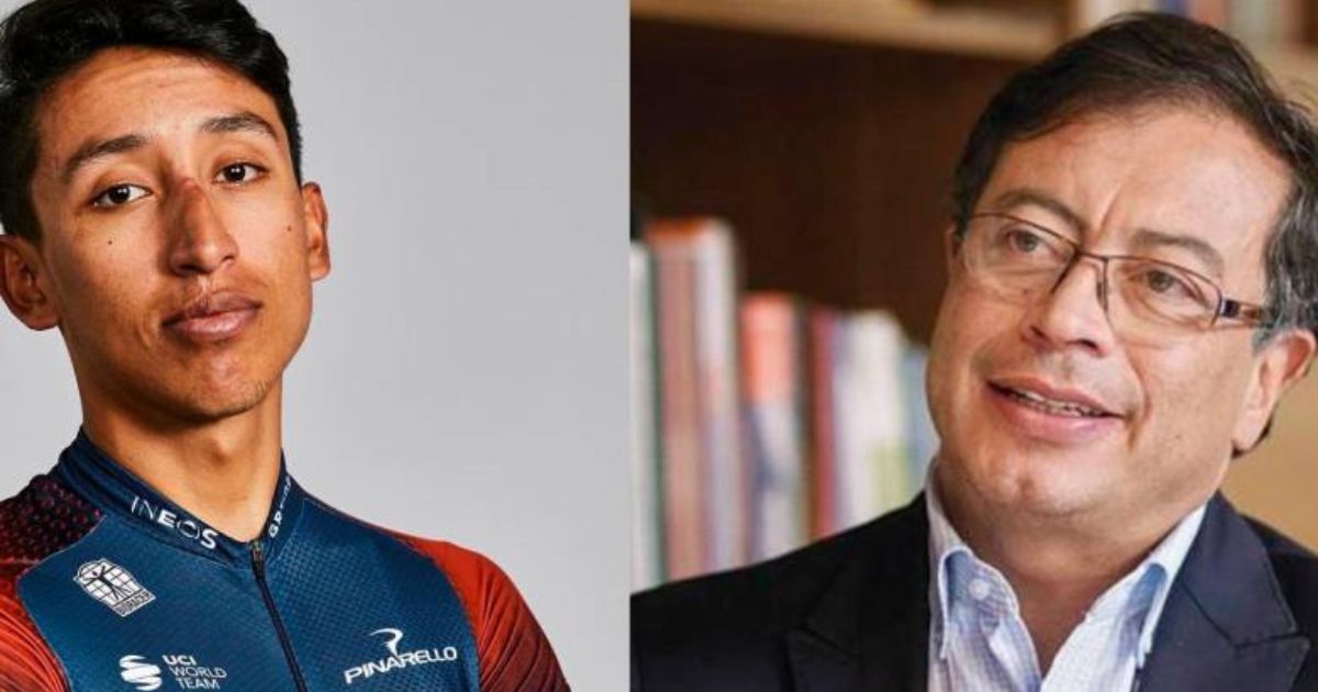 Odiar a Petro: el pecado por el que destruyeron en Twitter a Egan Bernal