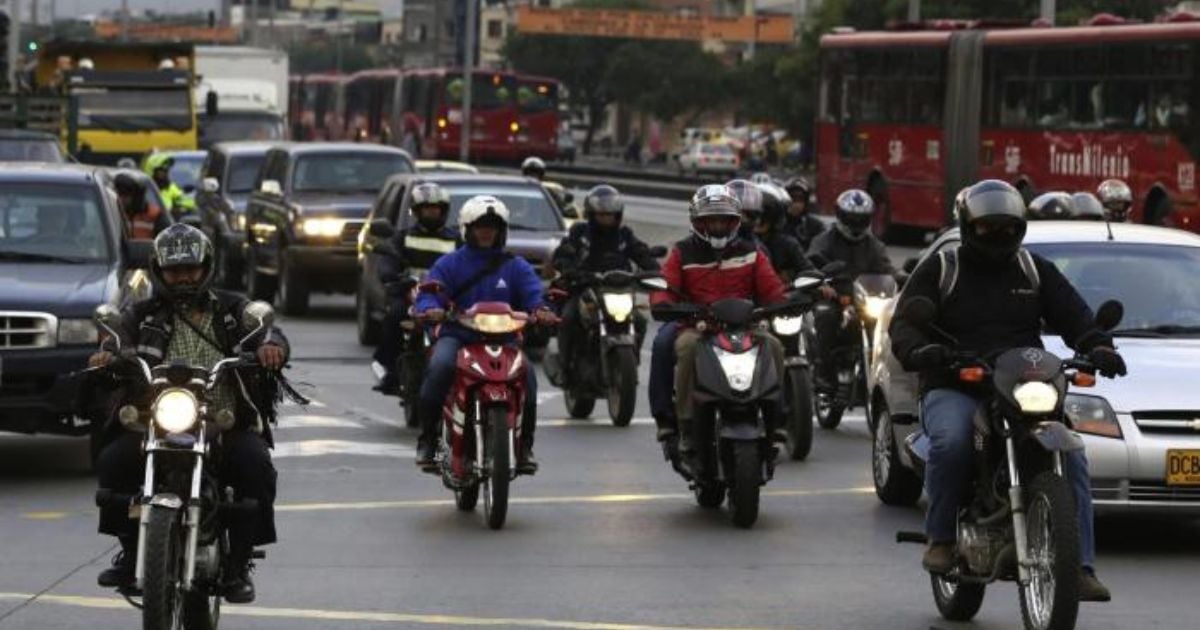 Ni se le ocurra comprar una: la pesadilla de tener moto en Colombia