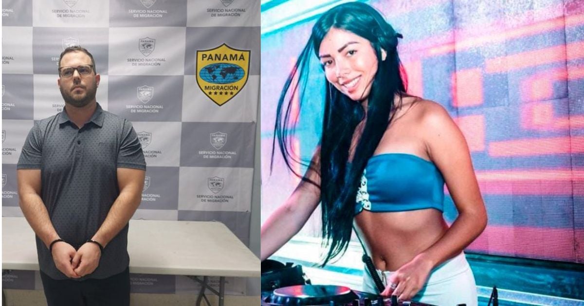 Agarraron en Panamá al gringo señalado de matar a la DJ Valentina Trespalacios