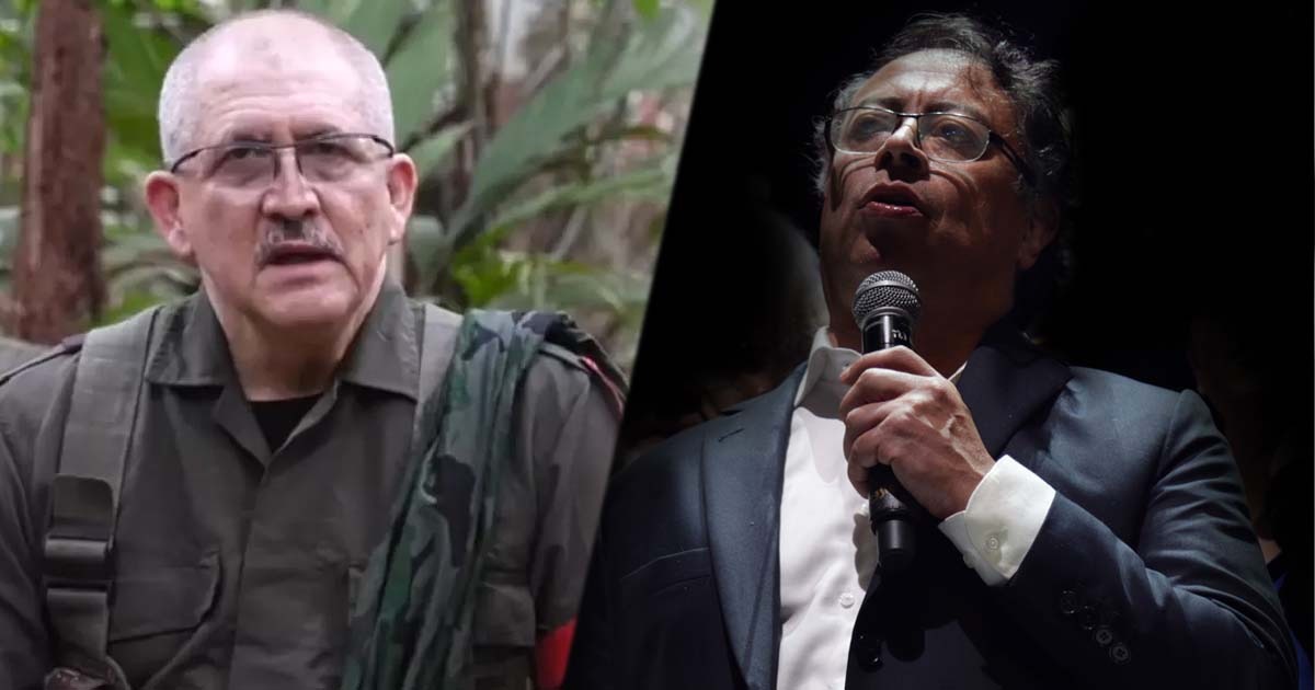 El ELN echa al agua a Petro: no hay ningún acuerdo de cese bilateral al fuego