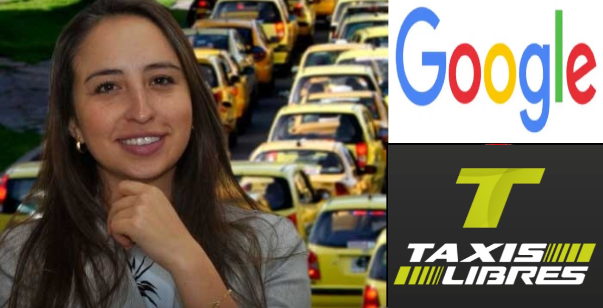 Stefanía Hernández, la mandamás de Taxis Libres que puso a Google de su lado
