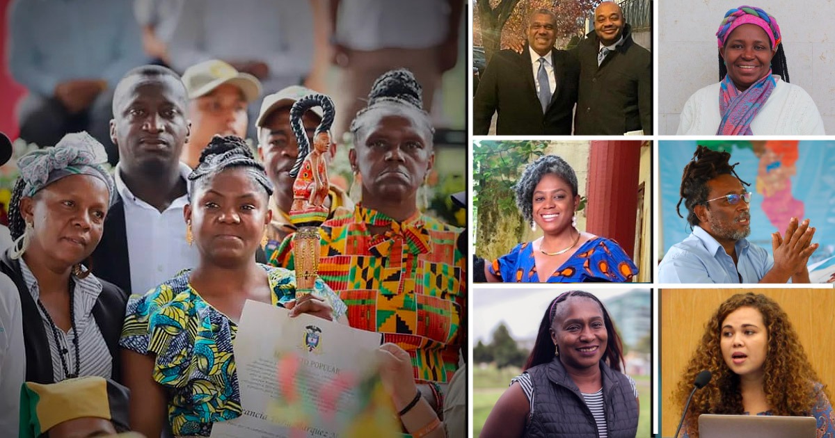 Los afros, un nuevo poder que pisa duro en Colombia