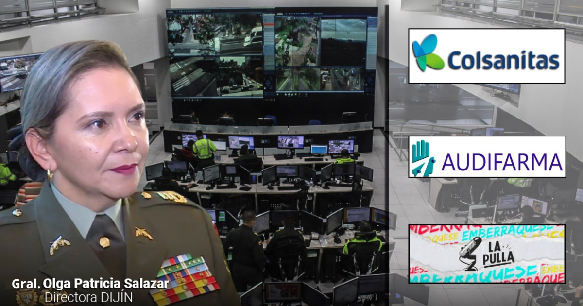 La general que persigue a los hackers de Sanitas y Audifarma