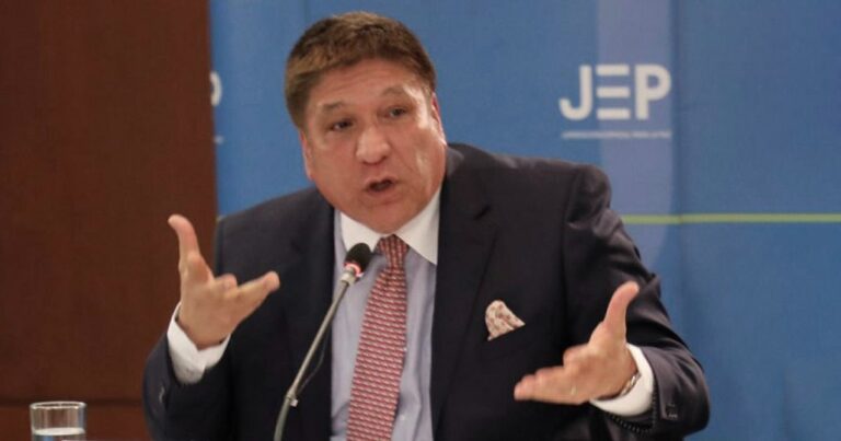  - Sigifredo López, el sobreviviente de la masacre de los diputados del Valle, parte cobijas con la JEP