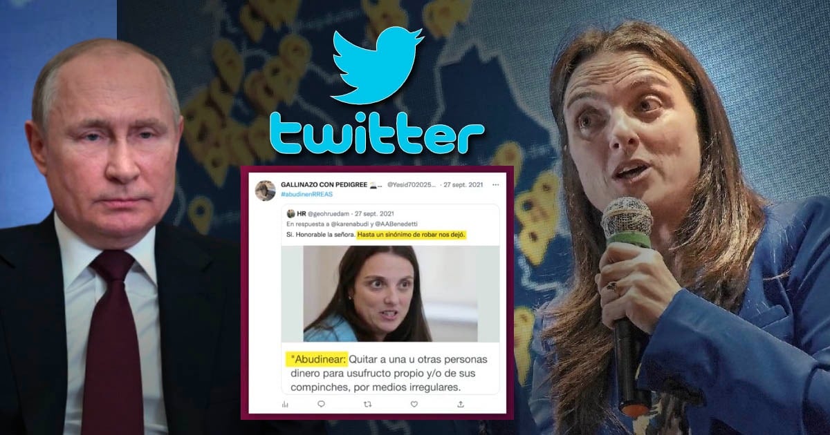 Karen Abudinen revela cómo hackers rusos la destruyeron en Twitter