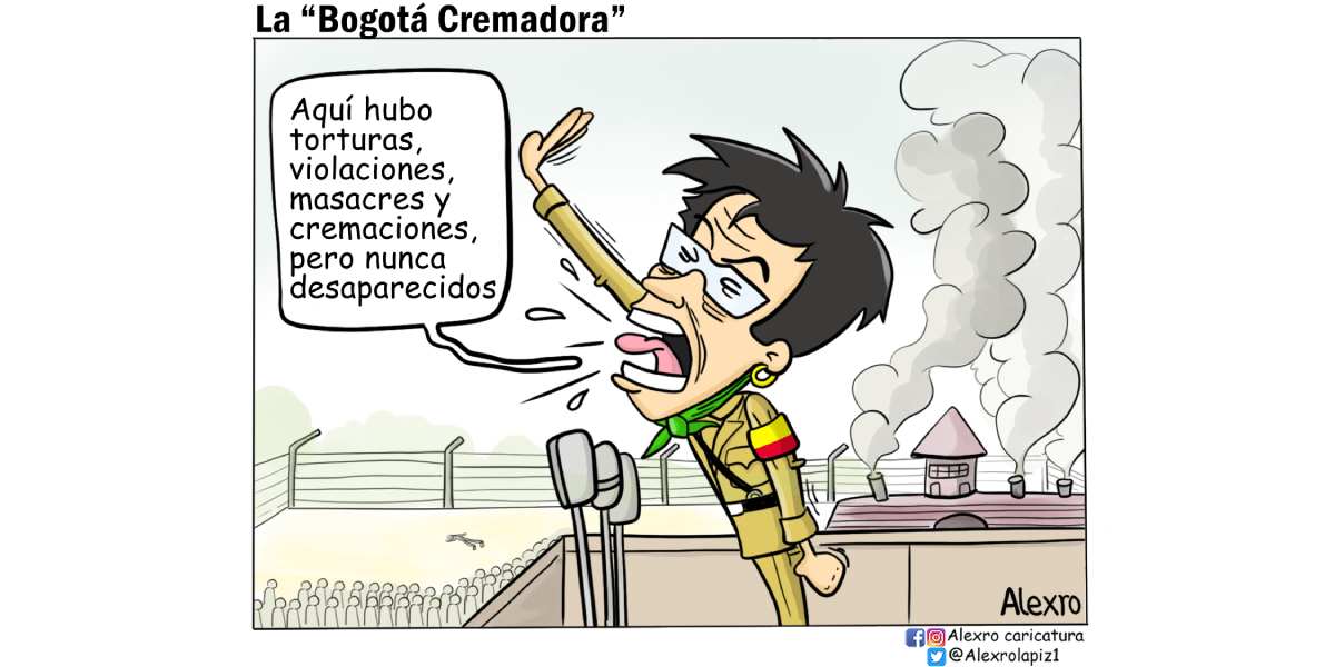 Caricatura: La 'Bogotá Cremadora'