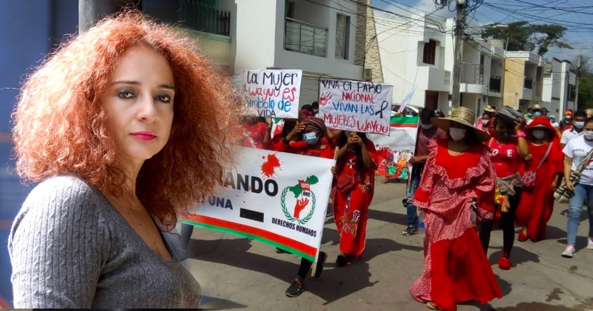 Prueba de fuego para Lilia Solano, viceministra del Interior: calma los ánimos de indígenas en La Guajira
