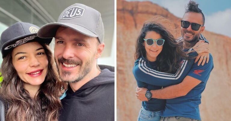 Maleja Restrepo y Tatan Mejía - Tremenda retaguardia: Maleja Restrepo enseño completico a su esposo y levantó la envidia de más de una