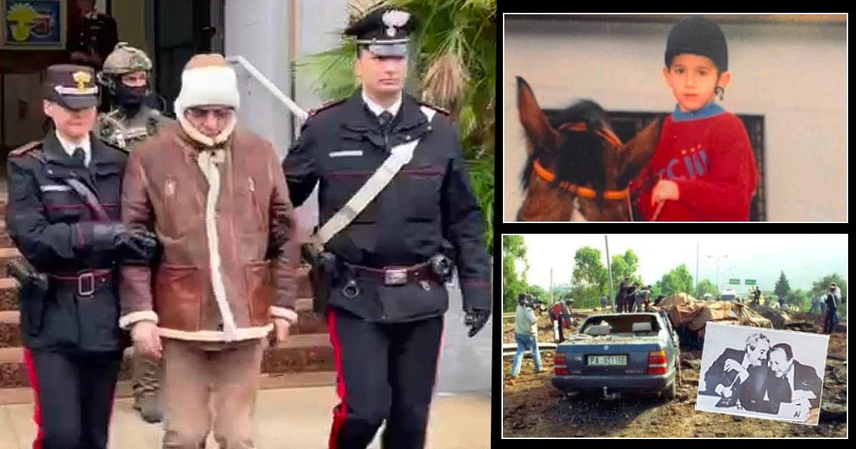 La crueldad de Matteo Messina, el gran capo de la mafia italiana