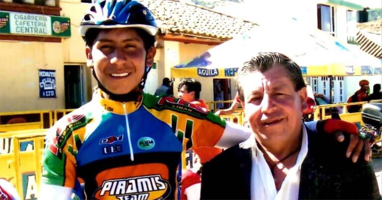  - El Papá de Nairo se cansó de que humillaran a su hijo y le pide que se retire