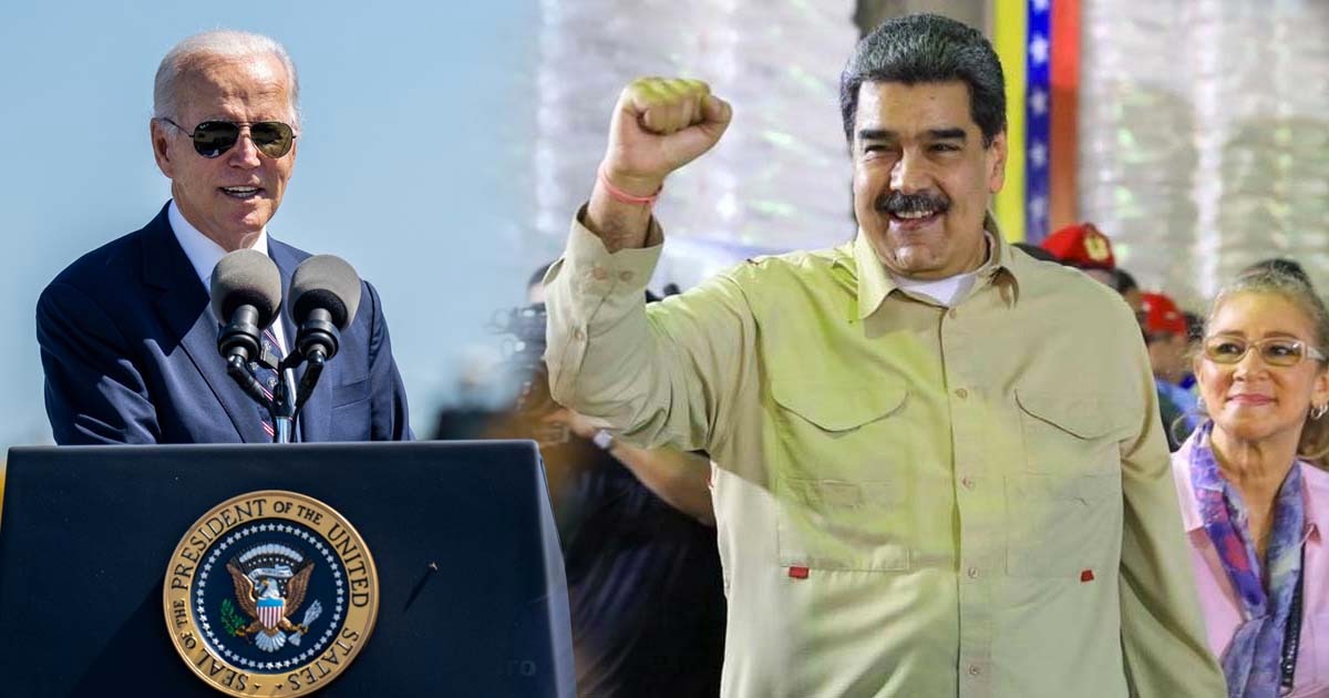 Maduro quiere hacer las paces con EE. UU. , pero con condiciones