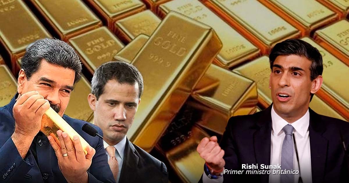 Derrotado Guaidó, ¿qué va a pasar con el oro de Venezuela en manos de los ingleses? 