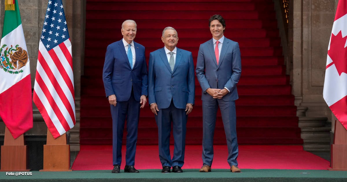 Biden, AMLO y Trudeau: los 'Tres Amigos', entre comercio, drogas y migración
