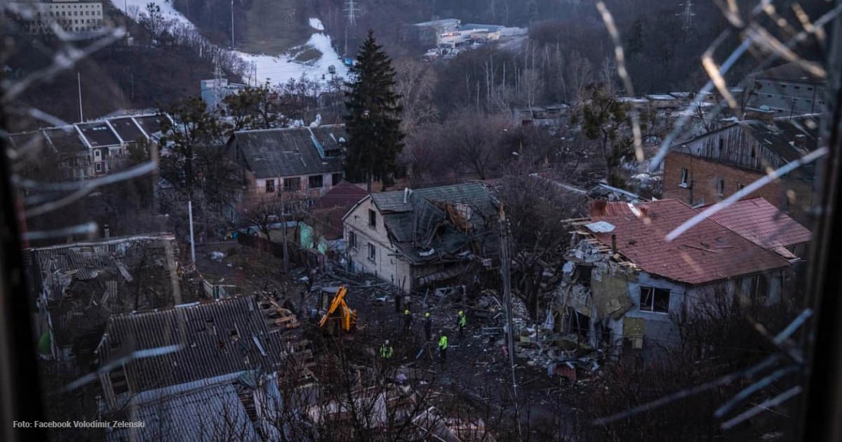 Más de cien soldados rusos muertos cerca de Soledar, según Ucrania