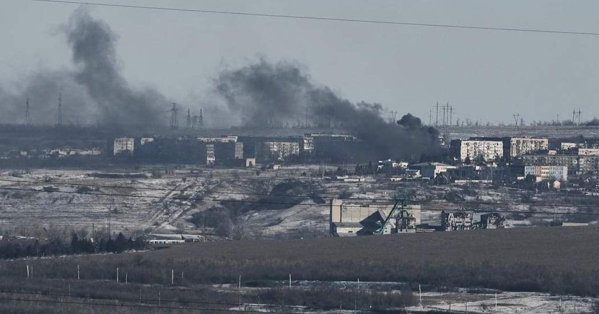 La guerra informativa en Ucrania, sobre Soledar